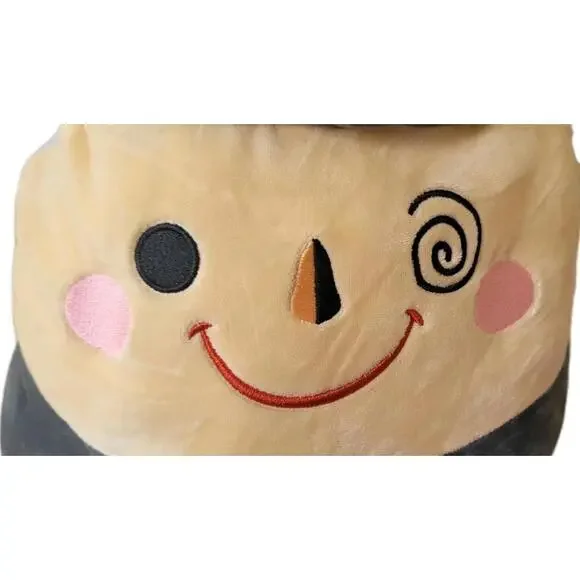 New Squishmallows “Nightmare Before Christmas” Doublesided MAYOR 18” Plush - Picture 3 of 7